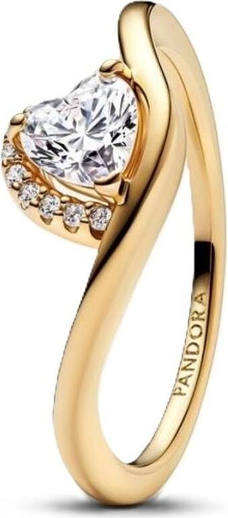 Damenring Pandora 163660C01-56 Gold 16