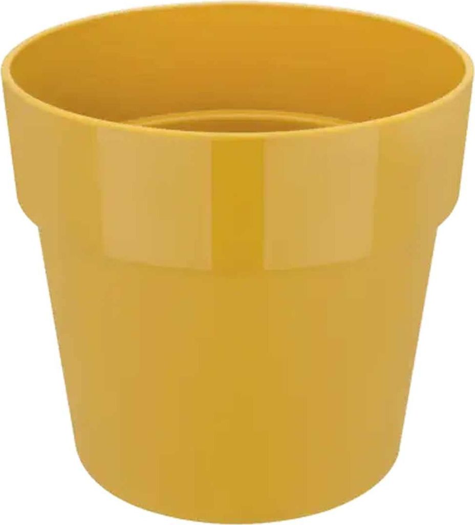elho b.for Übertopf Original Ockergelb Ø 18 cm - Kunststoff