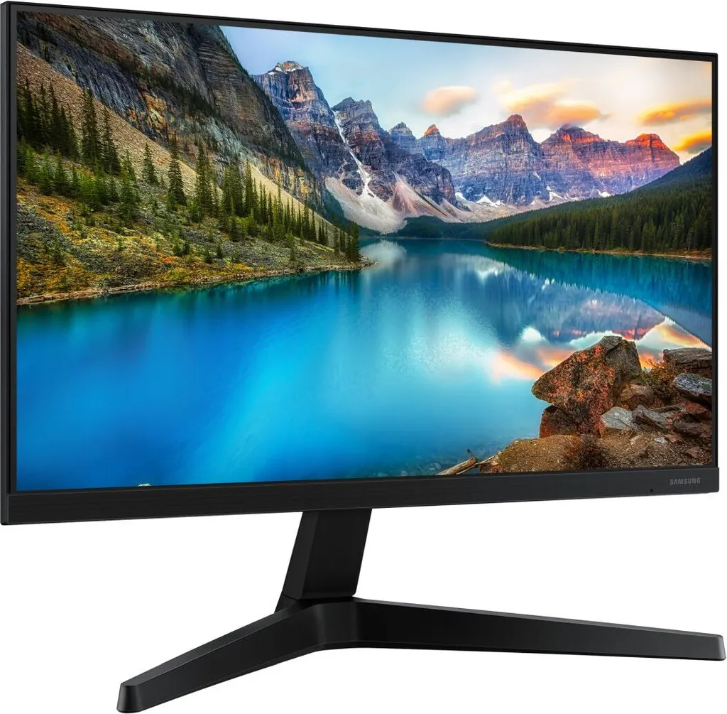 Moniteur de Bureau Samsung 24 pouces F24T370FWR Idéal Multi-écrans IPS
