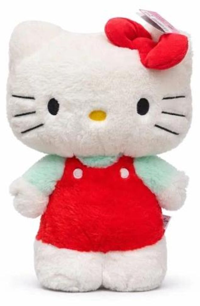 Hello Kitty Fluffy Plusz Czerwona 40cm - Durabo Zdjęcie produktu 