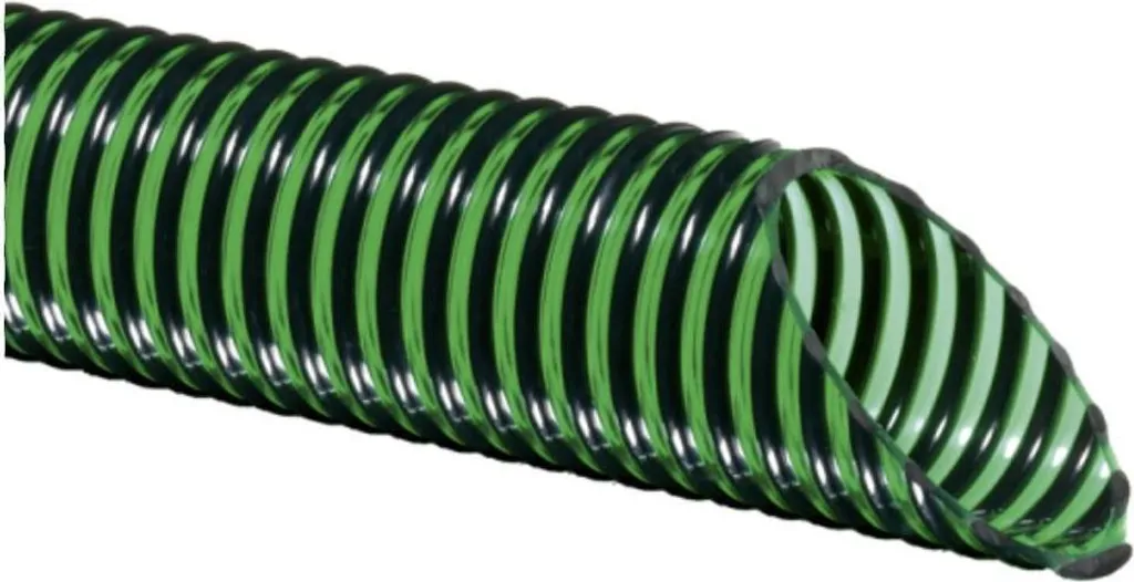 Tuyau d'aspiration 40mm anti-écrasement 25m Ali-Flex pour fluides