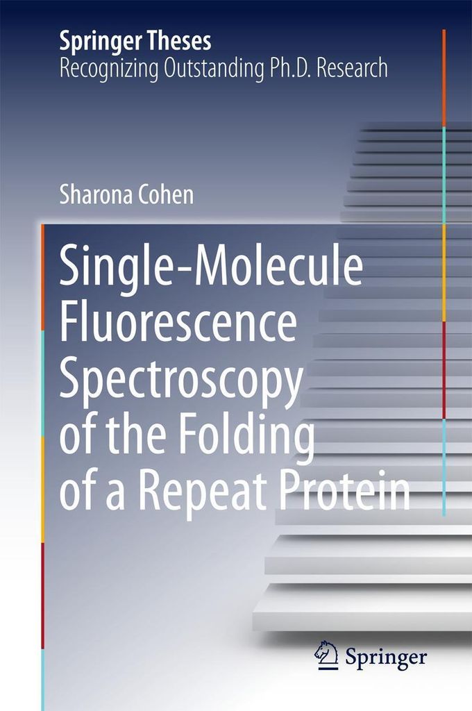 Single Molecule Fluorescence Spectroscopy of the Folding of a Repeat Protein