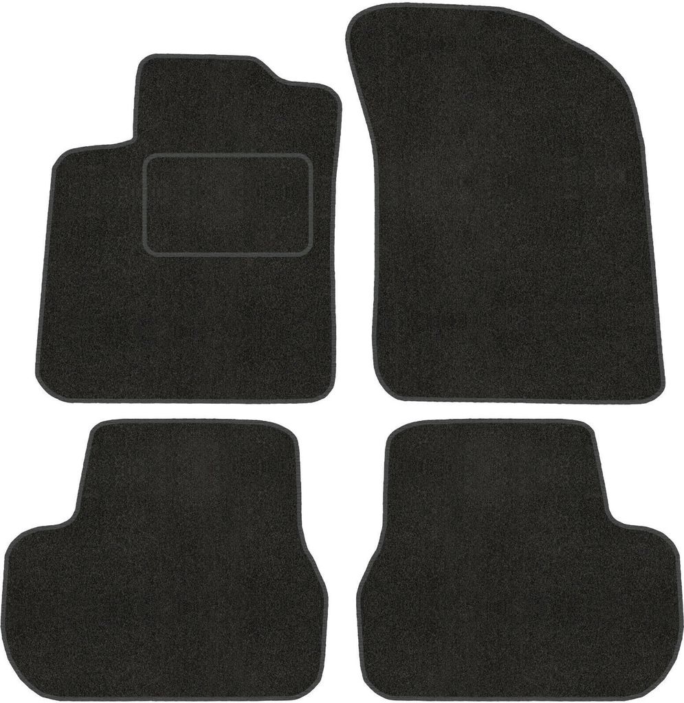 Vorne fußmatten für Citroen C3 II - Passgenau