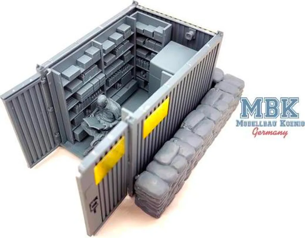 Gecko Models 35GM0118 Mini boutique base militaire US Guerre du Vietnam - 3