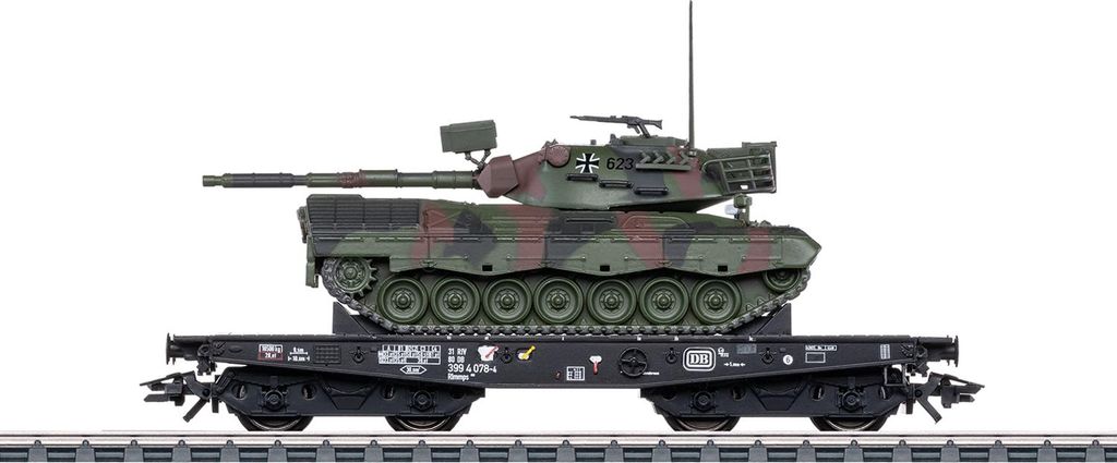 Märklin H0 48878 Schwerlast-Flachwagen Rlmmps