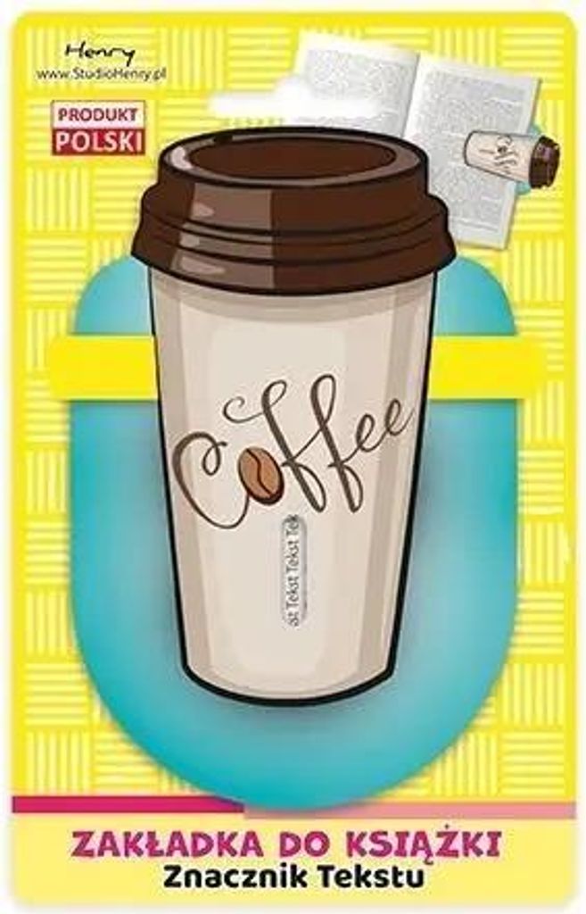 Lesezeichen „Coffee“ – Henry