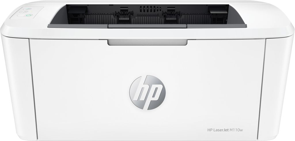 HP LaserJet M110w Draadloze zwart-witprinter, Laser, 600 x Productafbeelding 