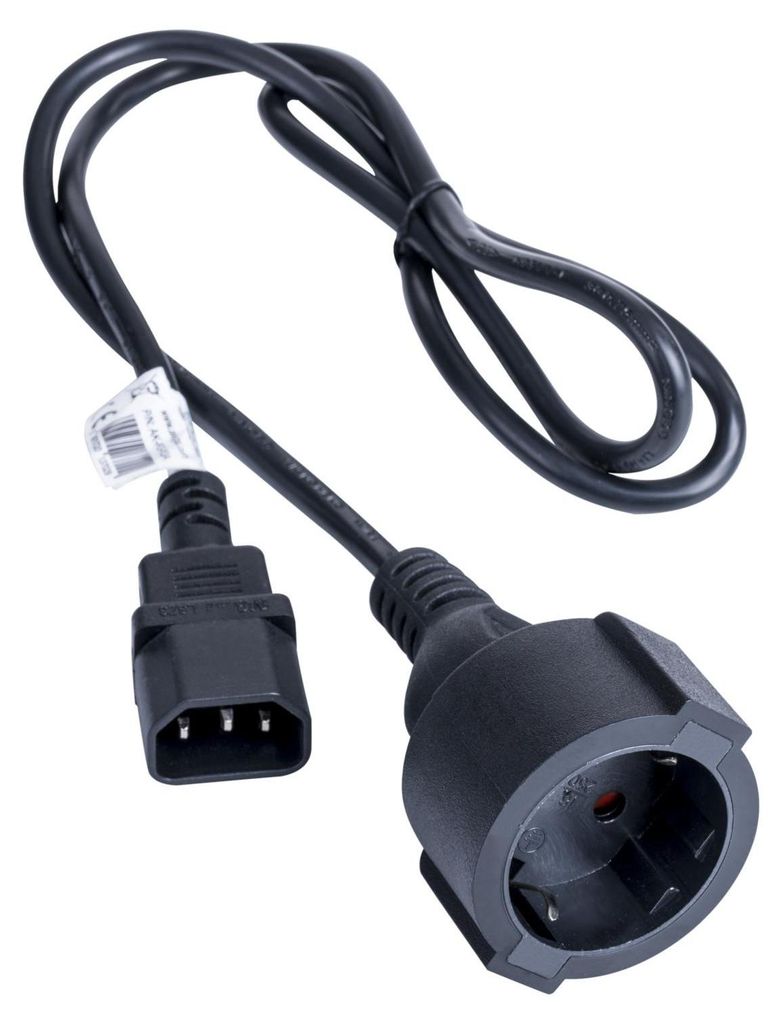 Câble d'alimentation PC 1,0 m AK-PC-13A Image du produit 