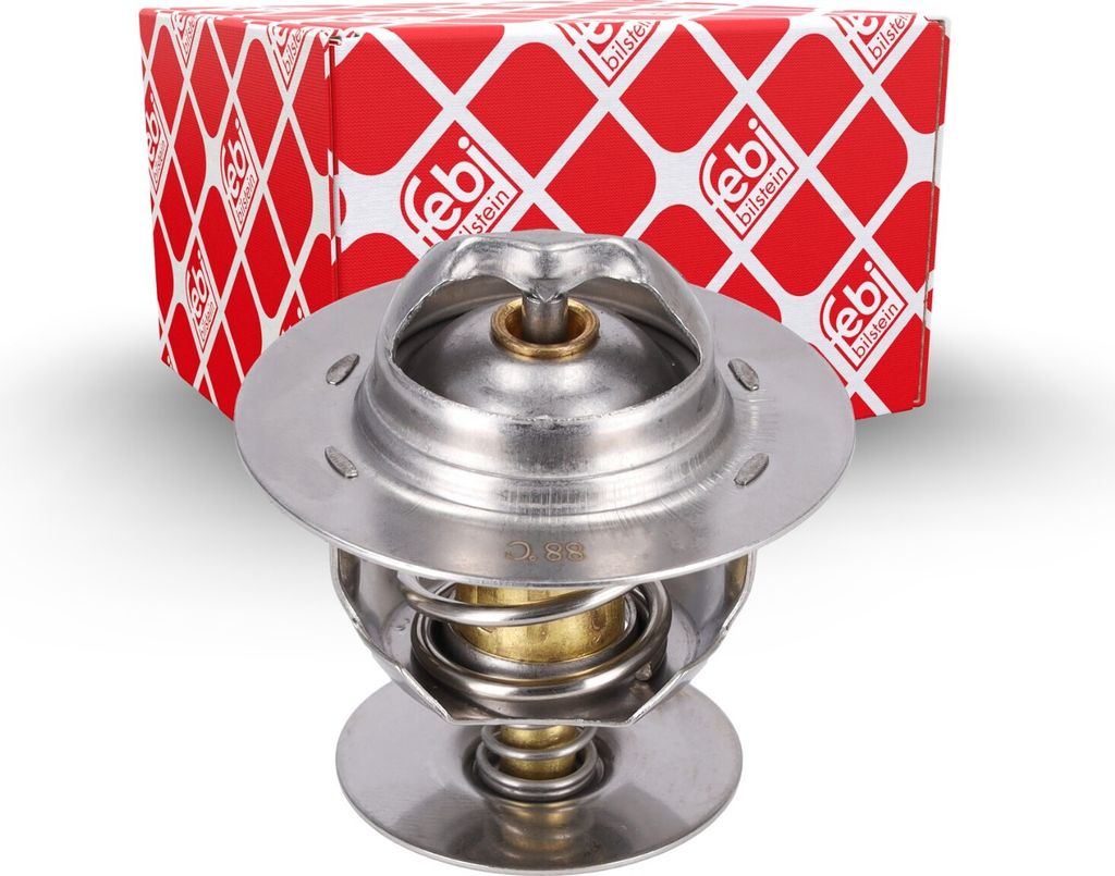 FEBI BILSTEIN Thermostat Kühlmittel 88°C für FORD MONDEO IV Produktbild 