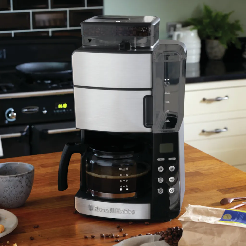 Cafetière Programmable Grind & Brew Russell Hobbs Verseuse Verre 1.25L - 3