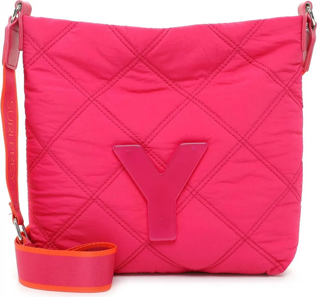 Fini les sacs lourds : sac bandoulière léger Evy rose pour femme active