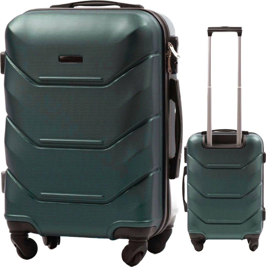UNLIMITED Kabinen-Trolley Michigan 38L, 4 Rollen, leicht & langlebig Grün