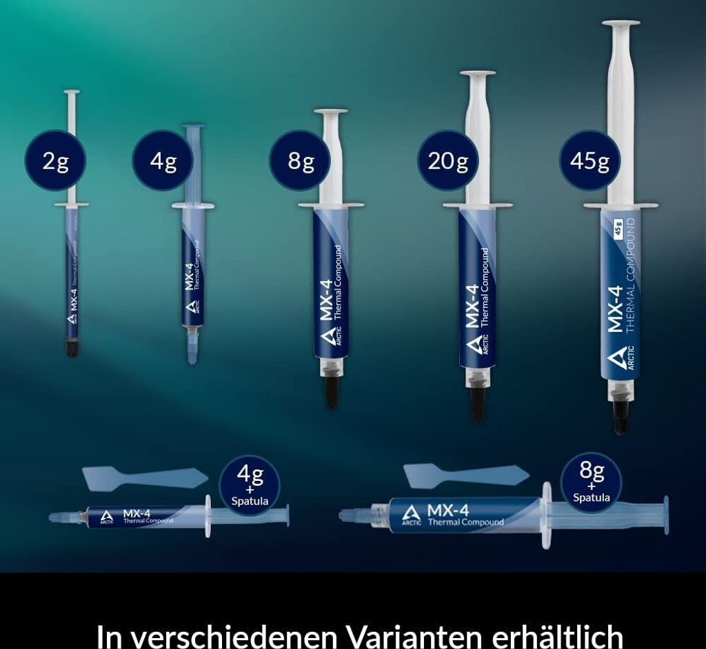 ARCTIC Wärmeleitpaste MX-4 (4 gr.) Produktbild 7