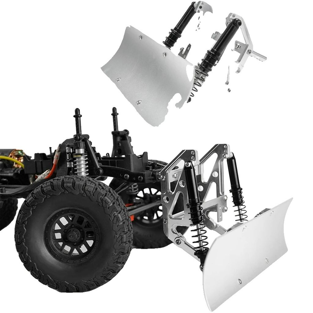 Schneeschaufel, Metalllegierung, kompatibel mit 1/10 RC Produktbild 
