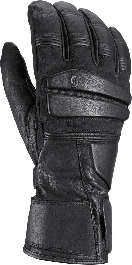 Scott Unisex Motorradhandschuhe Trafix DP , Schwarz, XL