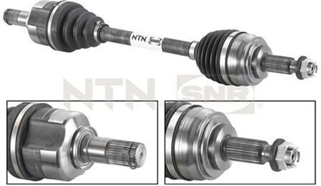 Arbre de transmission antibruit pour Megane III et Scenic 3 - SNR