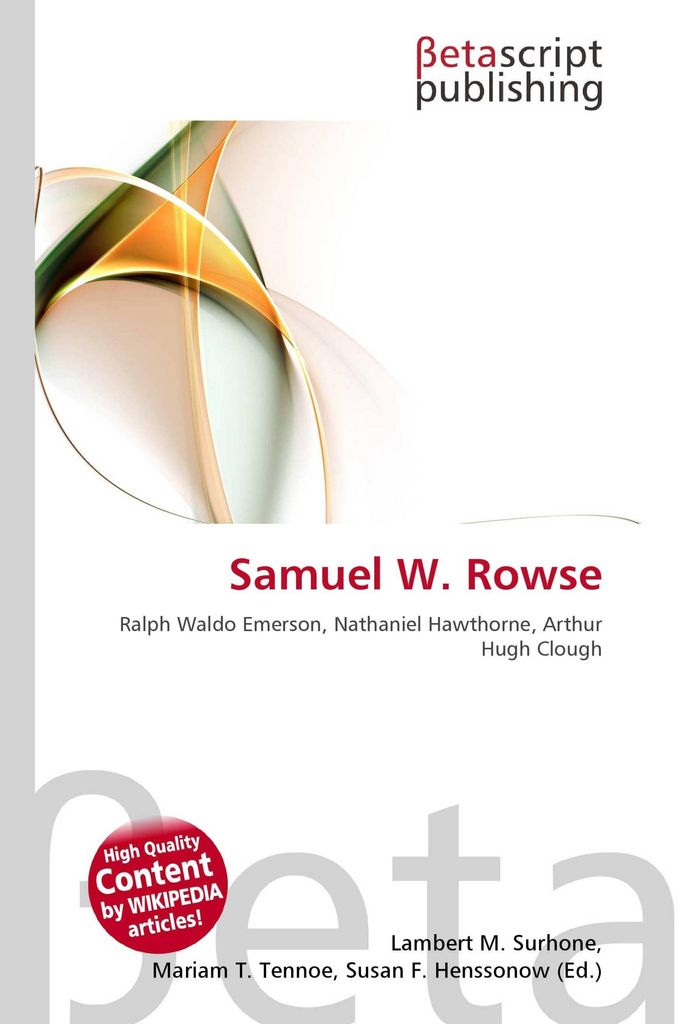 Samuel W. Rowse