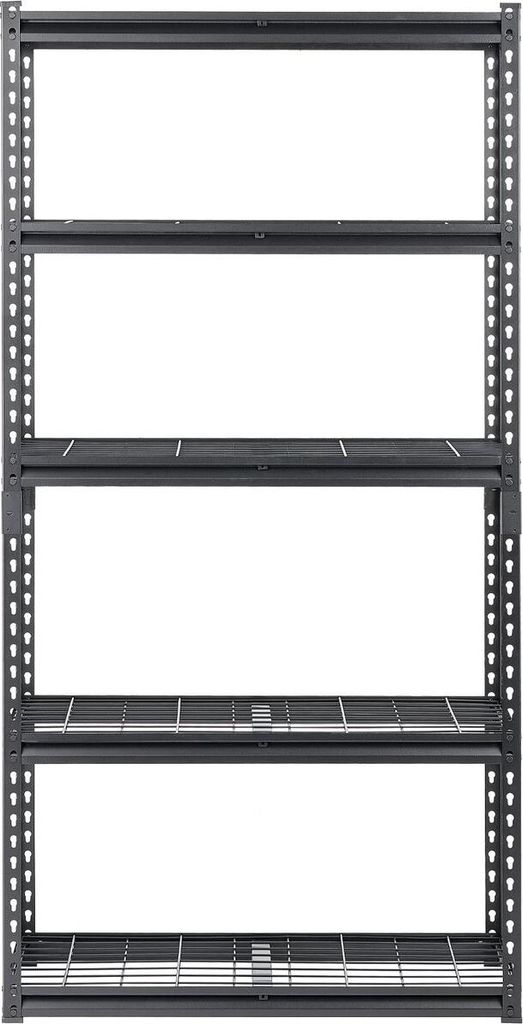 Storage Shelves 5 Tier Adjustable Heavy Duty Garage Shelving Unit 2000 lbs