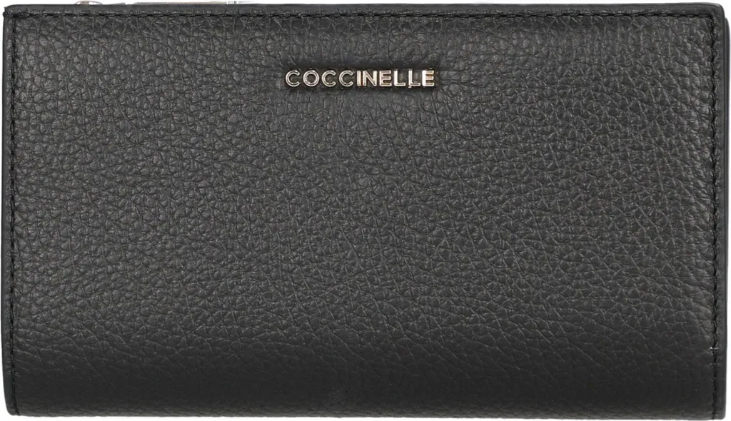 Portefeuille Coccinelle Dame Noir : Finissez-en avec le Désordre dans le Sac