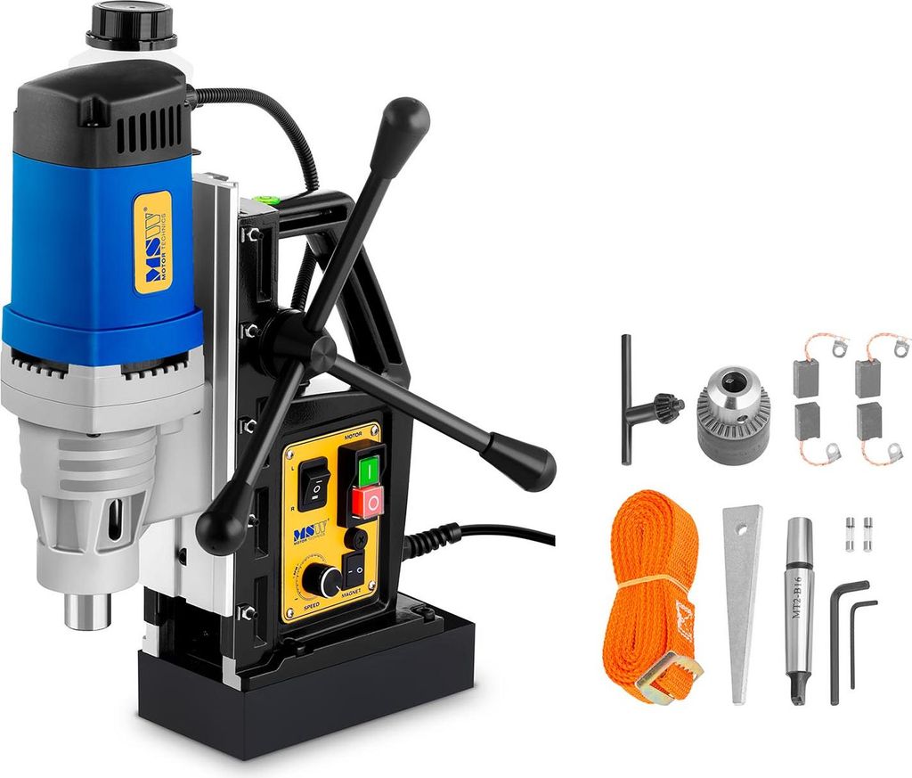 Expondo MSW Magnetbohrmaschine - 1300 Watt - 600 U/min Produktbild 