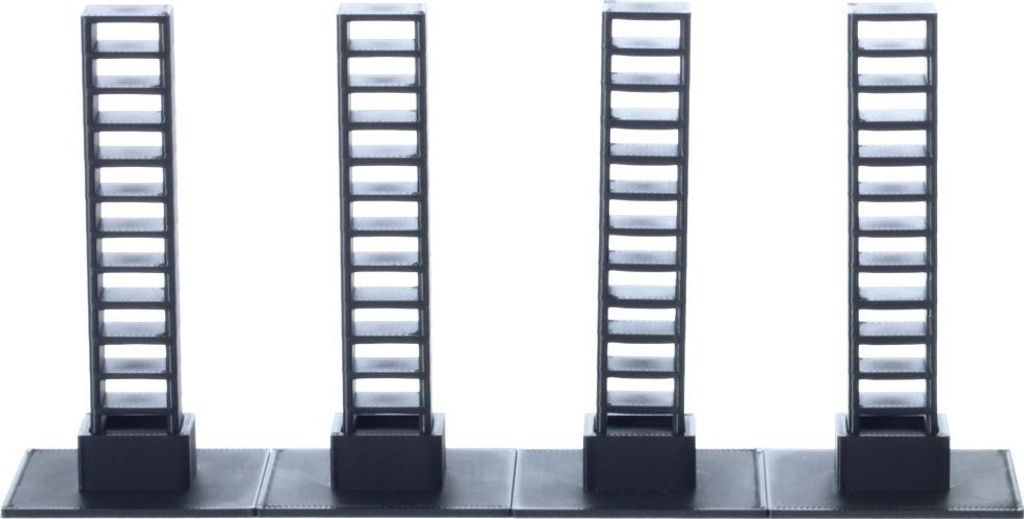 Stützen System für Carrera Digital 124 132 Evolution (Set 4 - Stützen Größe L) für Kurven Geraden Brücken Überfahrten