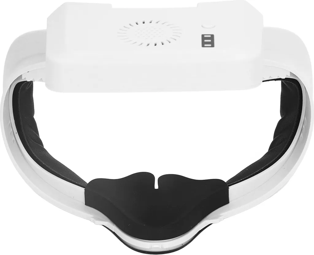 Interface faciale ventilée pour Quest 2 avec coussin confort et 3 vitesses - 4
