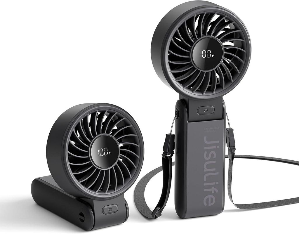 Handventilator 7, Leistungsstarker tragbarer Ventilator mit Produktbild 