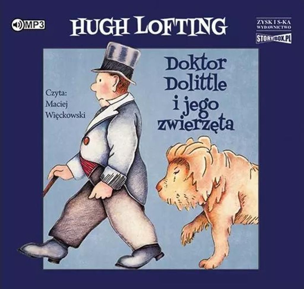 Doktor Dolittle i jego zwierzęta - Hugh Lofting (Hörbuch auf Polnisch)