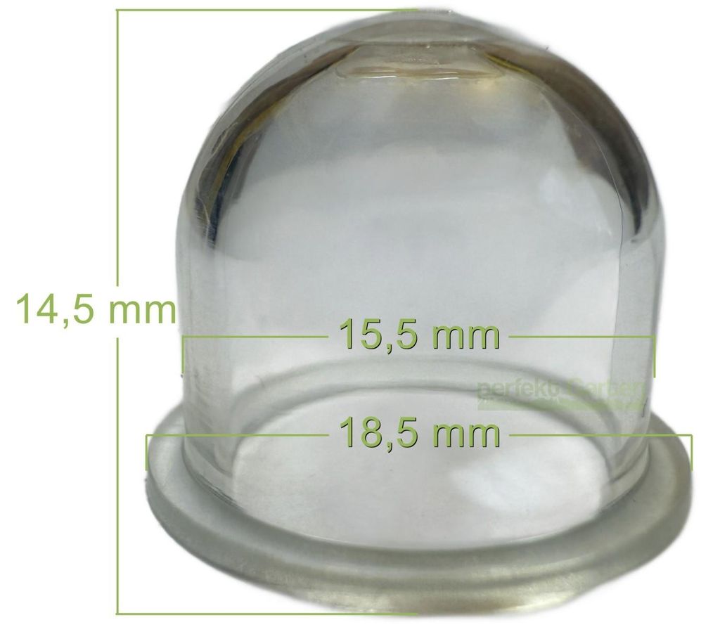 Benzinpumpe Primer für Homelite UT 15045 15048 15059 15061 Produktbild 