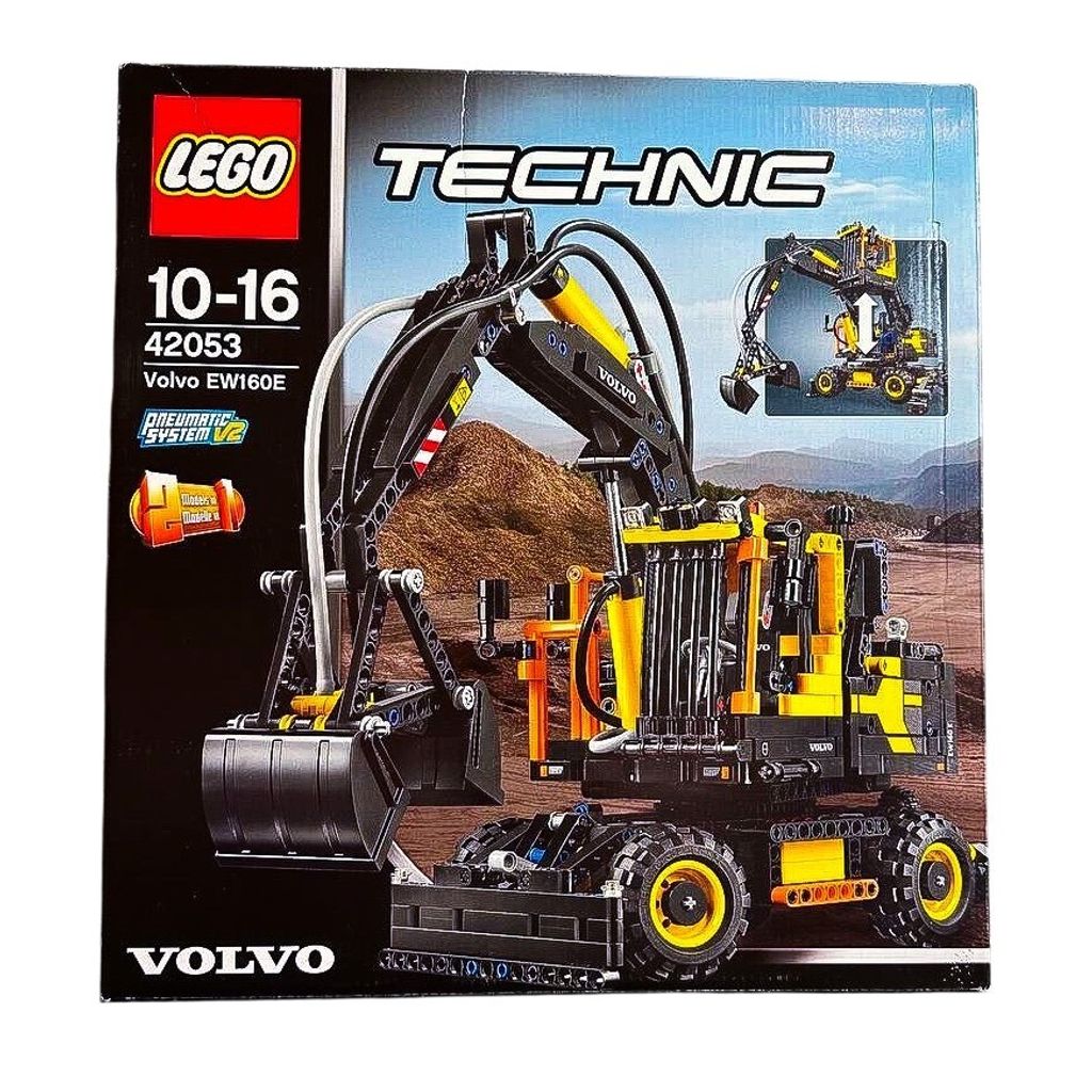LEGO Technic Volvo EW160E, Stavebnica, 10 rok / roky, 1166 Obrázok produktu 
