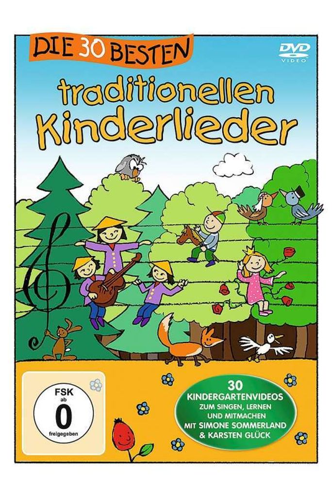 The 30 Best Traditional Children's Songs - Obrázek produktu 