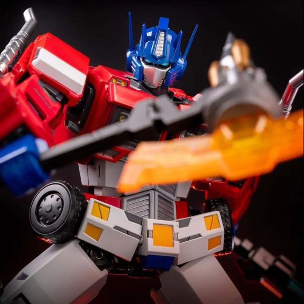Figurine Optimus Prime Transformers Combot pour vitrine de salon - 10