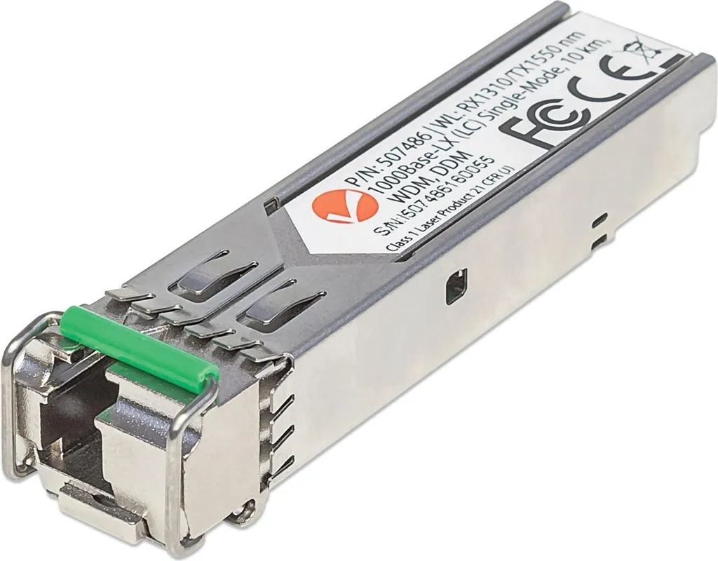 Module SFP Gigabit INTELLINET 550710 Mini-GBIC Émetteur-Récepteur