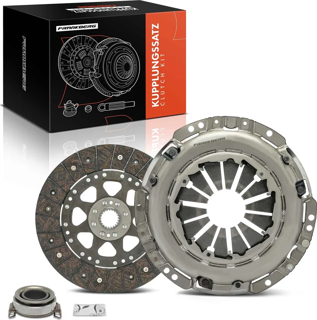 Réparer embrayage Toyota Avensis Corolla RAV 4 II 2.0L - Kit Complet