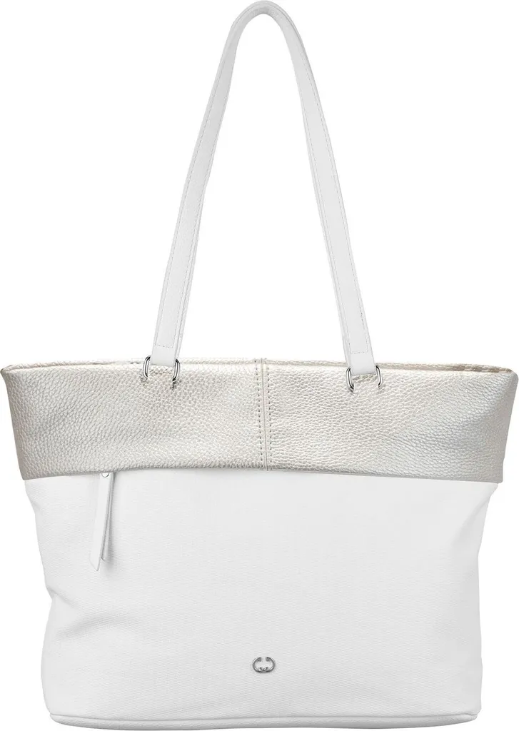 Grand Sac Shopper GERRY WEBER Blanc - Fini le Désordre dans votre Sac
