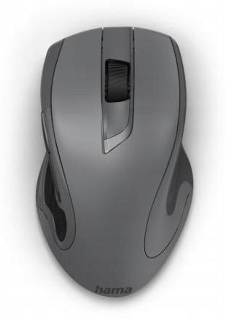 Ergonomická bezdrôtová myš Hama Mw-900 V2, 3200 DPI, sivá, Obrázok produktu 