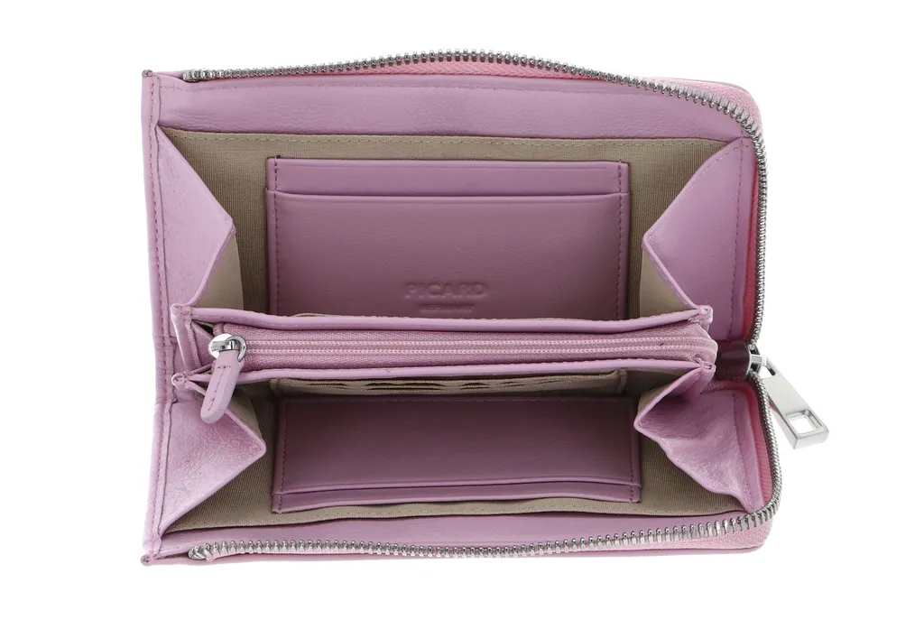 Petit porte-monnaie rose PICARD Bingo idéal pour organiser votre sac chic