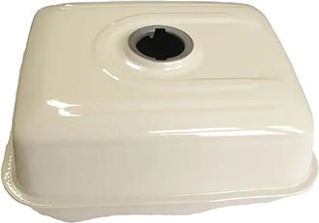 Réservoir essence pour moteur Honda GX240 GX270 en métal blanc robuste