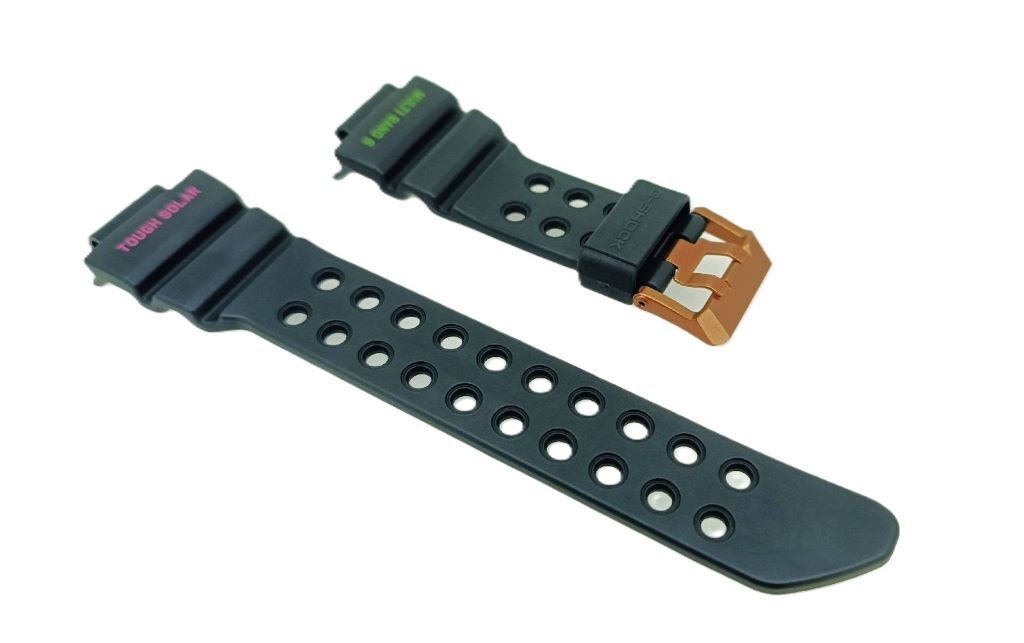 Casio G-Shock Uhrenarmband Resin schwarz GWF-A1000BRT-1A