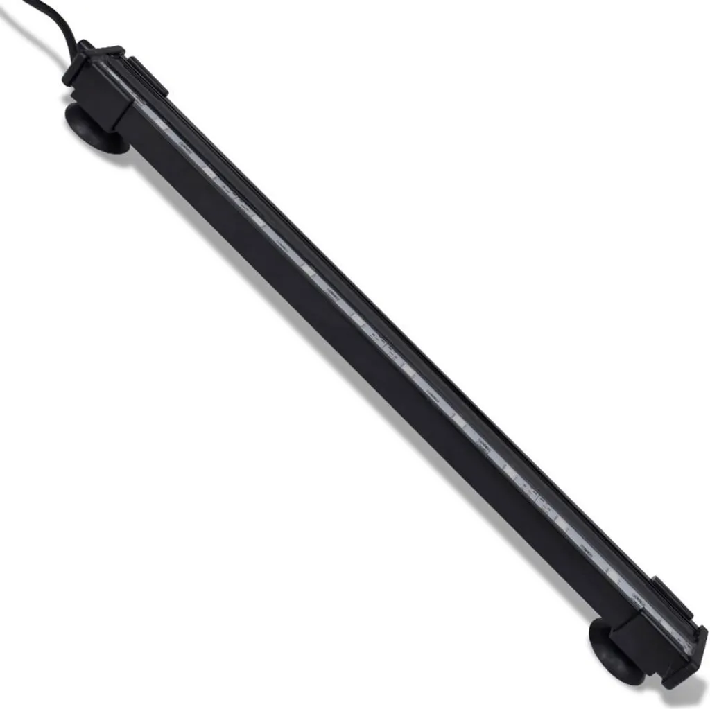 Rampe LED Multicolore pour Aquarium avec Bulles d'Air Intégrées 32 cm