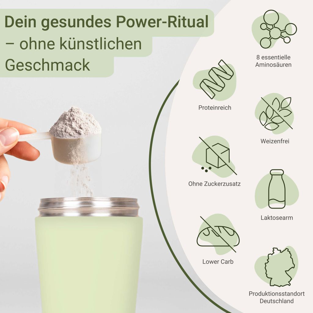 for you power Eiweiß Dreierpack Produktbild 