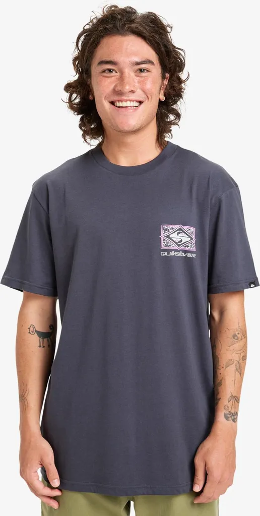 T-shirt Quiksilver Evo Youth Crisis S à manches courtes pour garçon