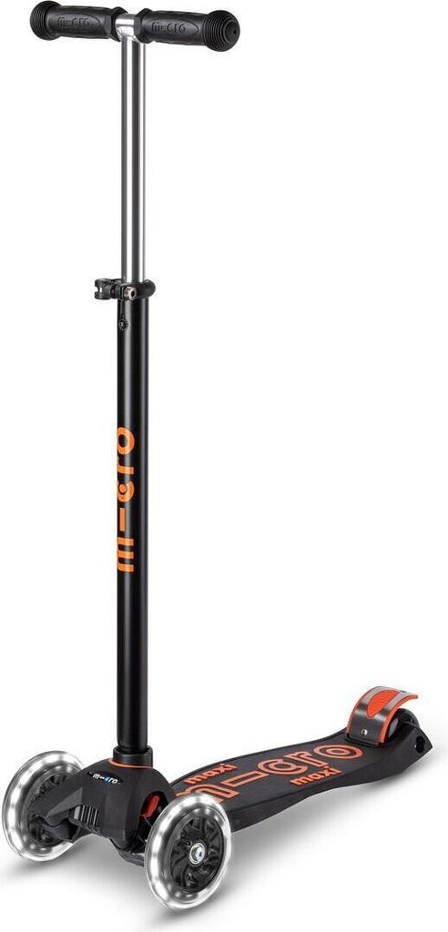 Micro Scooter-Roller "Maxi Deluxe LED" Produktbild 