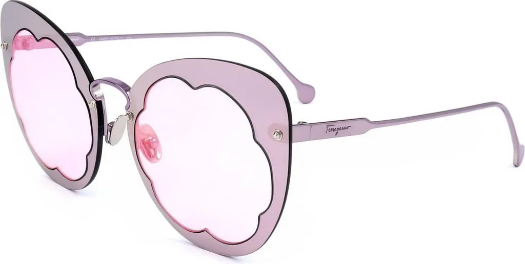 Lunettes de soleil SF178SM métal avec verres nuage protecteurs et légers