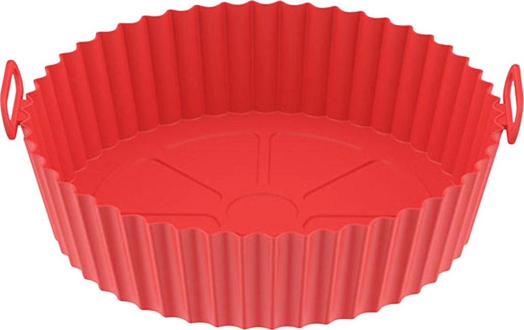 Silikon-Bratpfannen, Backblech mit Luftzirkulation, doppelseitige Kochpfanne, fettfreier Luftfritteusenkorb, Küchenzubehör