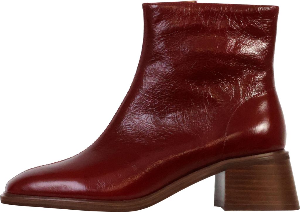 Ankle Boots mit Lederabsatz Paris