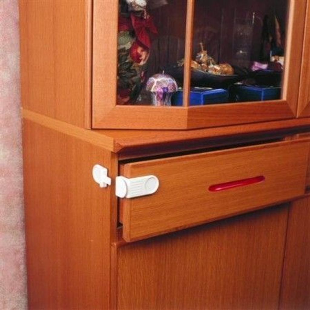 Dreambaby Winkelverschluss 2-er Set Winkel-Verschlüsse