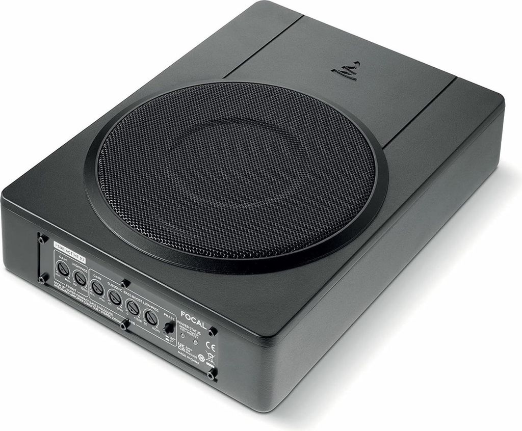 FOCAL INSIDE ISUB Active 2.1 | Aktiv-Untersitz-Subwoofer Produktbild 