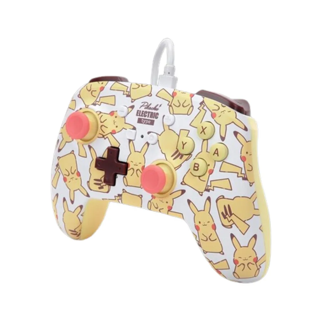 Manette PowerA multicolore USB pour Switch avec ergonomie optimisée - 4