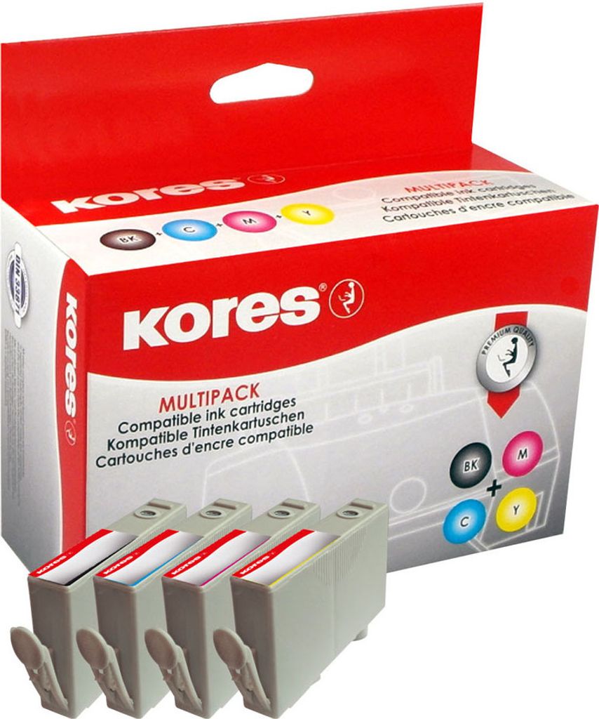 Kores Multi-Pack Tinte G1722KIT ersetzt hp 950XL / 951XL